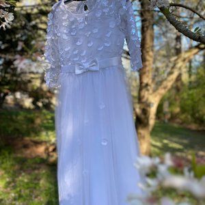 First communion, Flower Girl, Easter, or Quinceanera dress